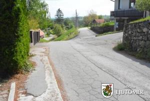 Rekonstrukcija lokalne ceste Mekotnjak - Lahonci 6